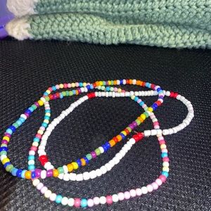 3 PIECE SET OF CHOCKER NECKLACES